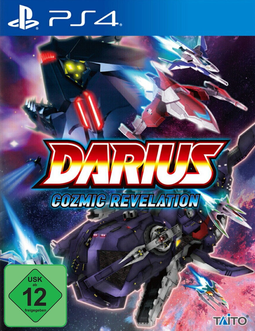 Darius - Cozmic Revelation