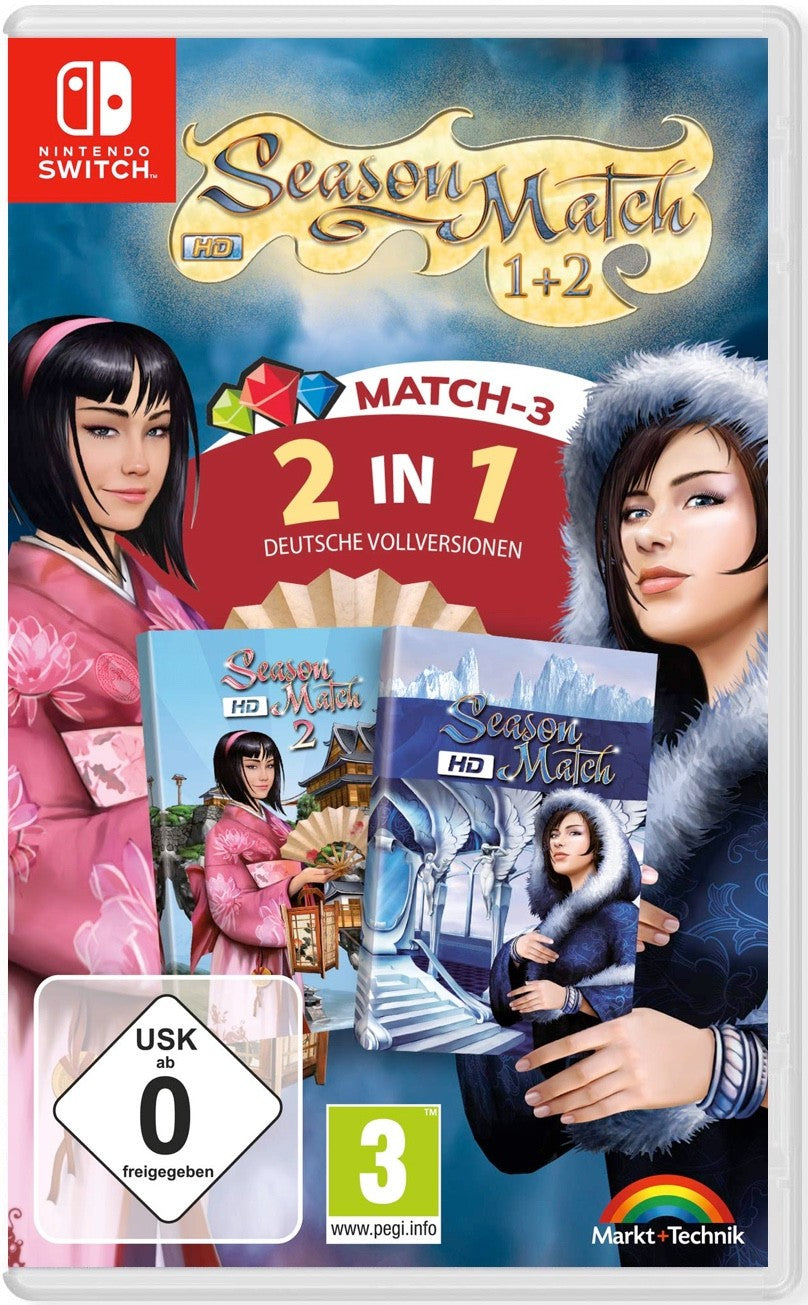 Season Match 1+2 HD