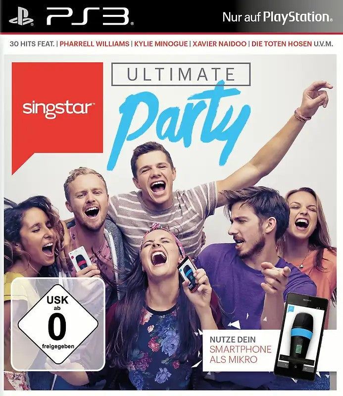 SingStar - Ultimate Party