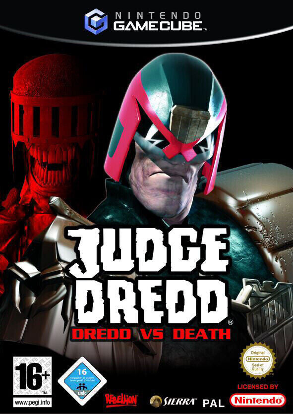 Judge Dredd - Dredd vs Death