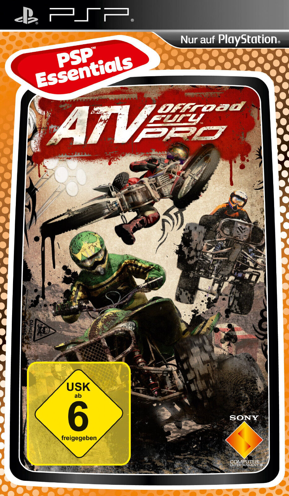 ATV Offroad Fury Pro