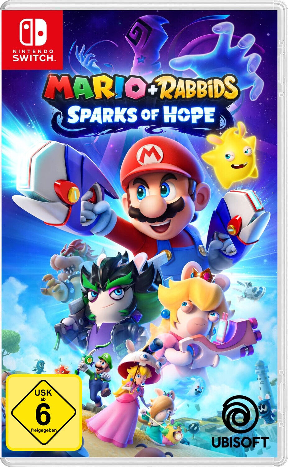Mario + Rabbids - Sparks of Hope