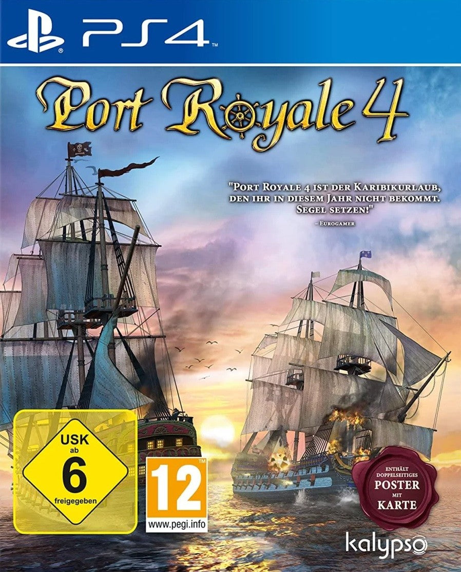 Port Royale 4