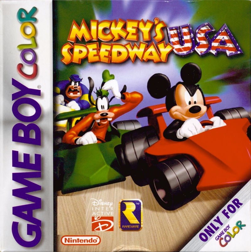Mickey's Speedway USA