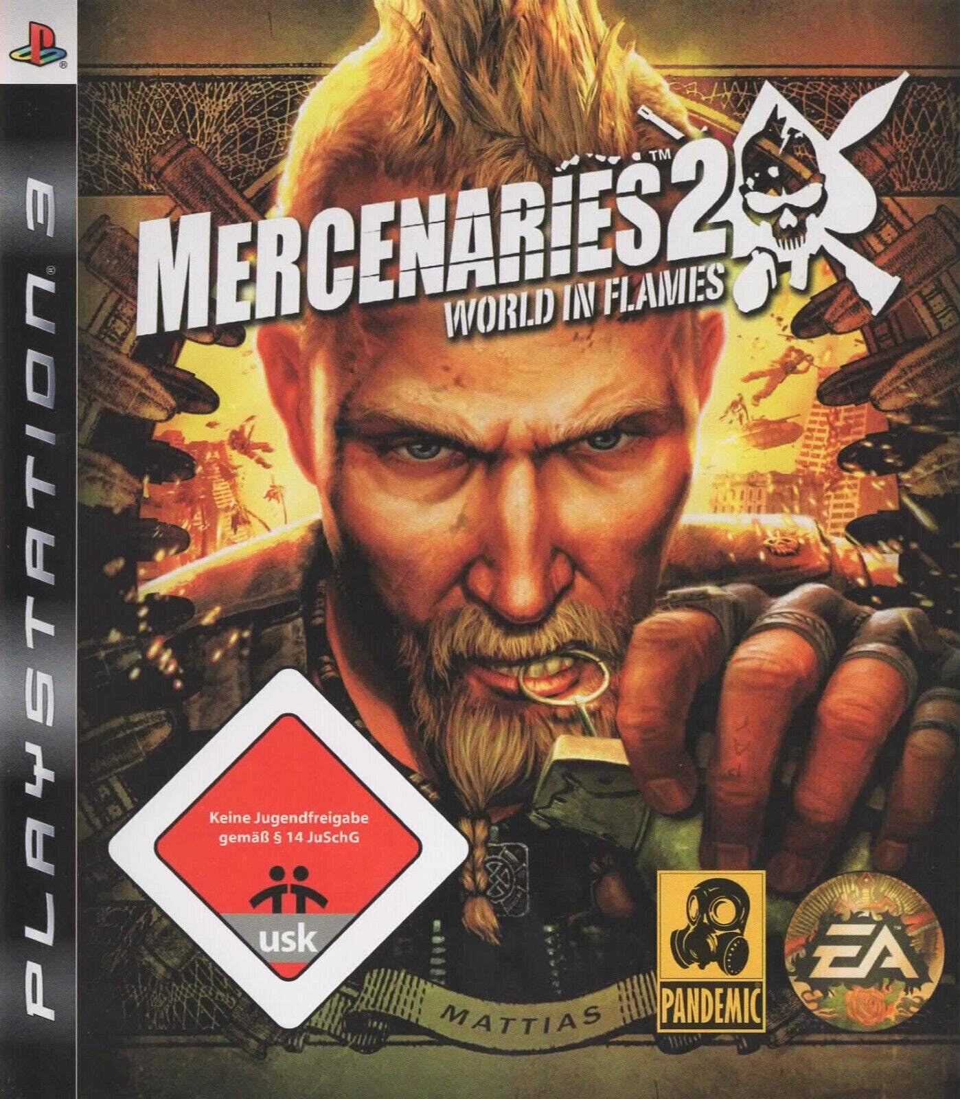 Mercenaries 2 - World in Flames (USK 18)