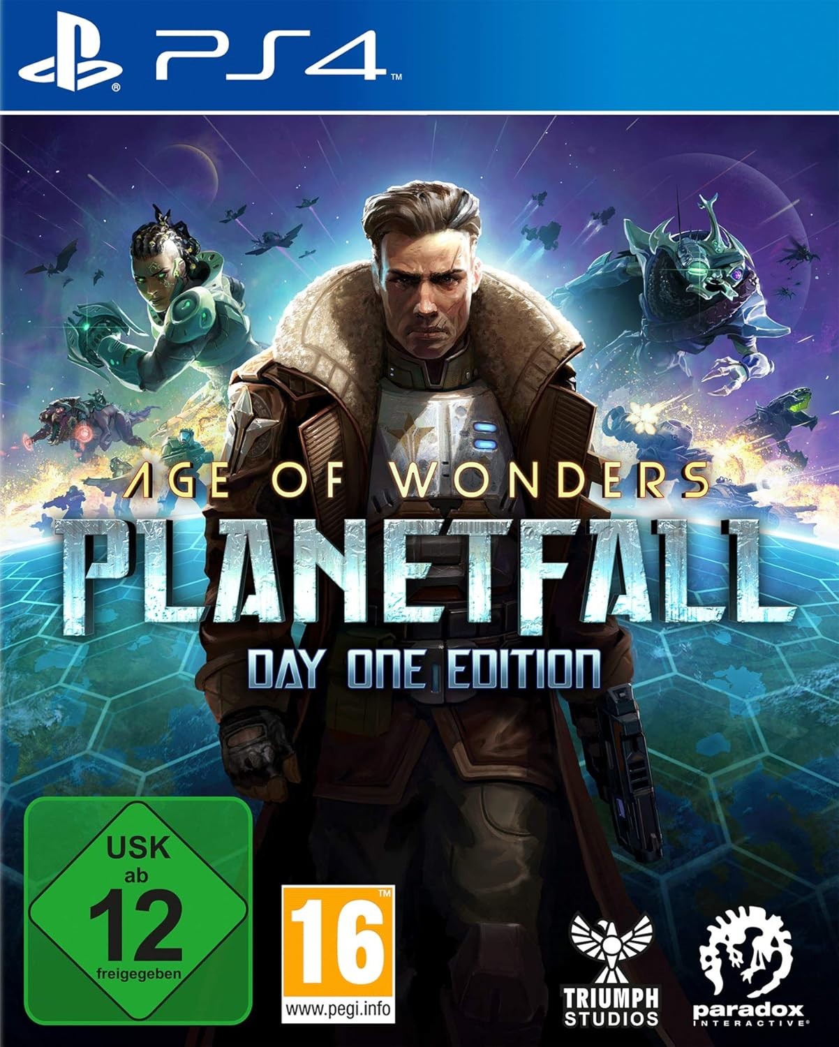 Age of Wonders - Planetfall