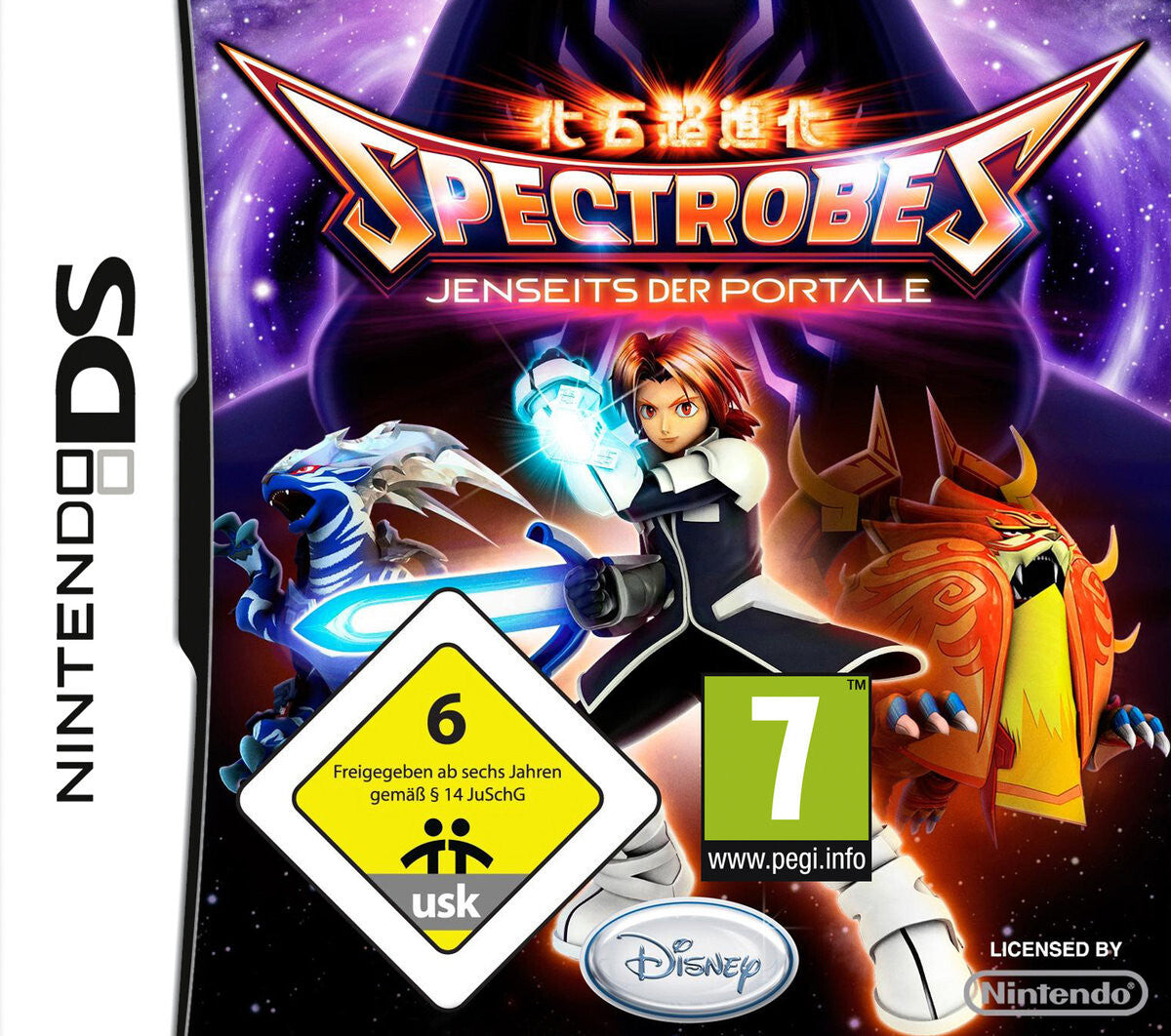 Spectrobes - Jenseits der Portale