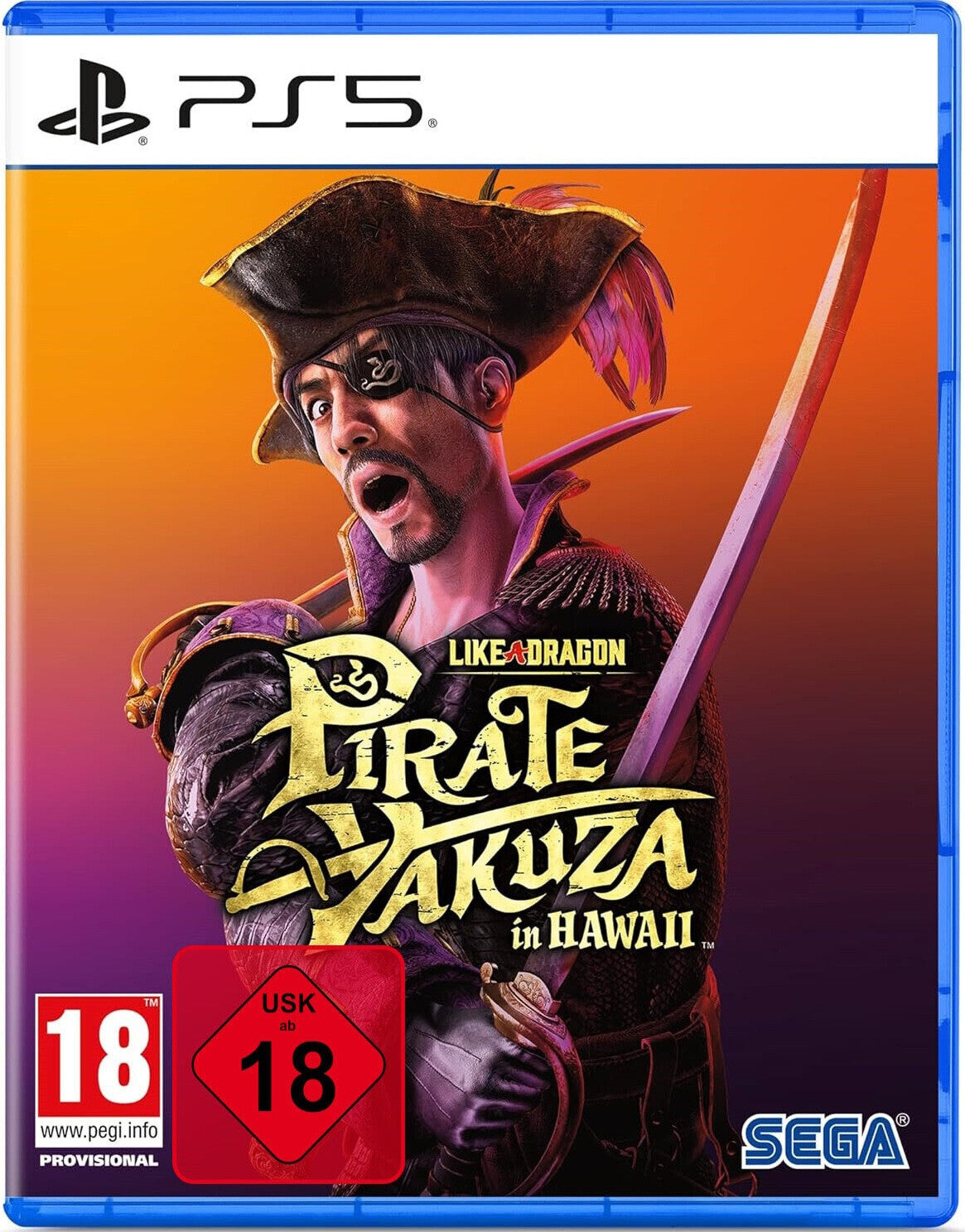 Like a Dragon - Pirate Yakuza in Hawaii (USK 18)