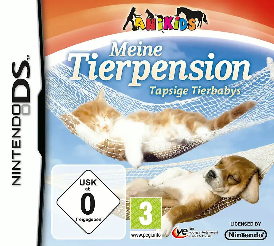Meine Tierpension - Tapsige Tierbabys