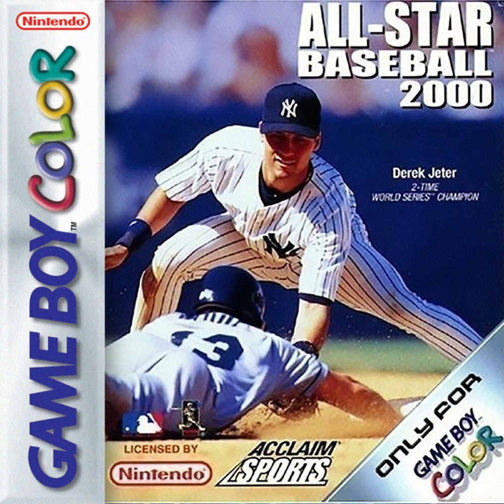 All-Star Baseball 2000