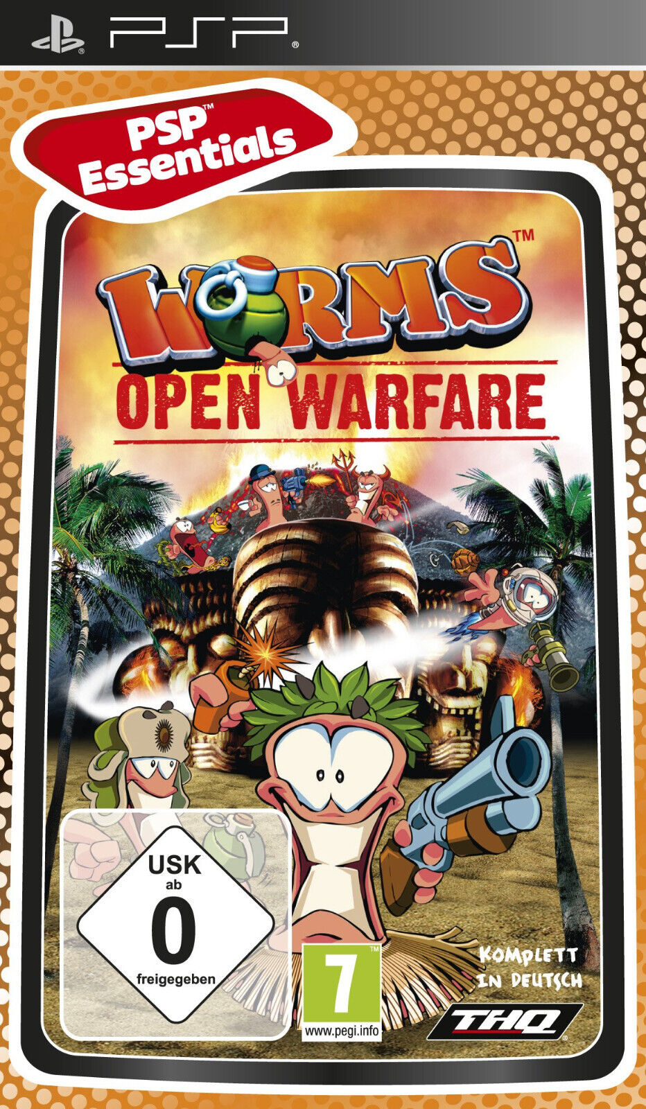 Worms - Open Warfare