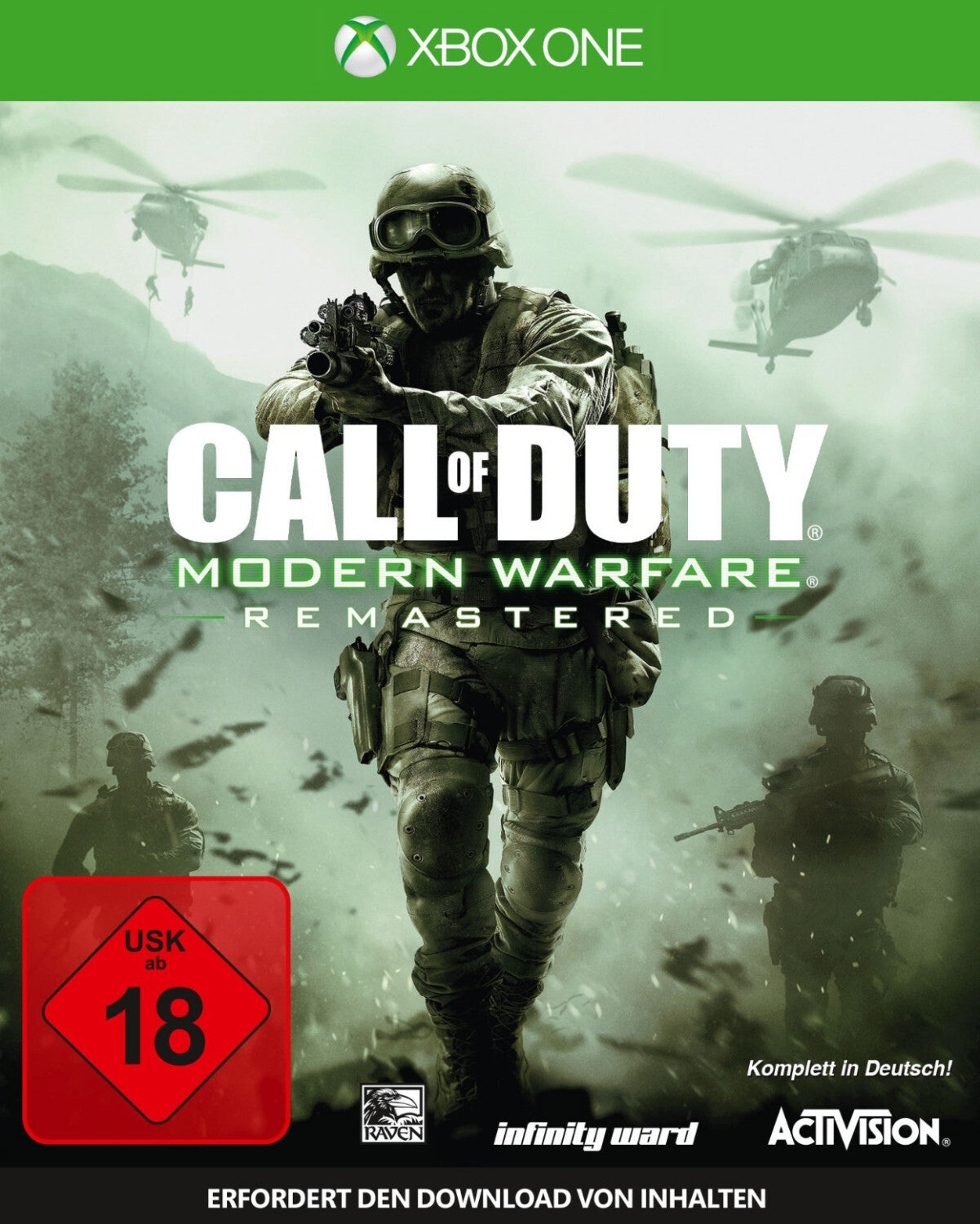 Call of Duty - Modern Warfare Remastered (USK 18)