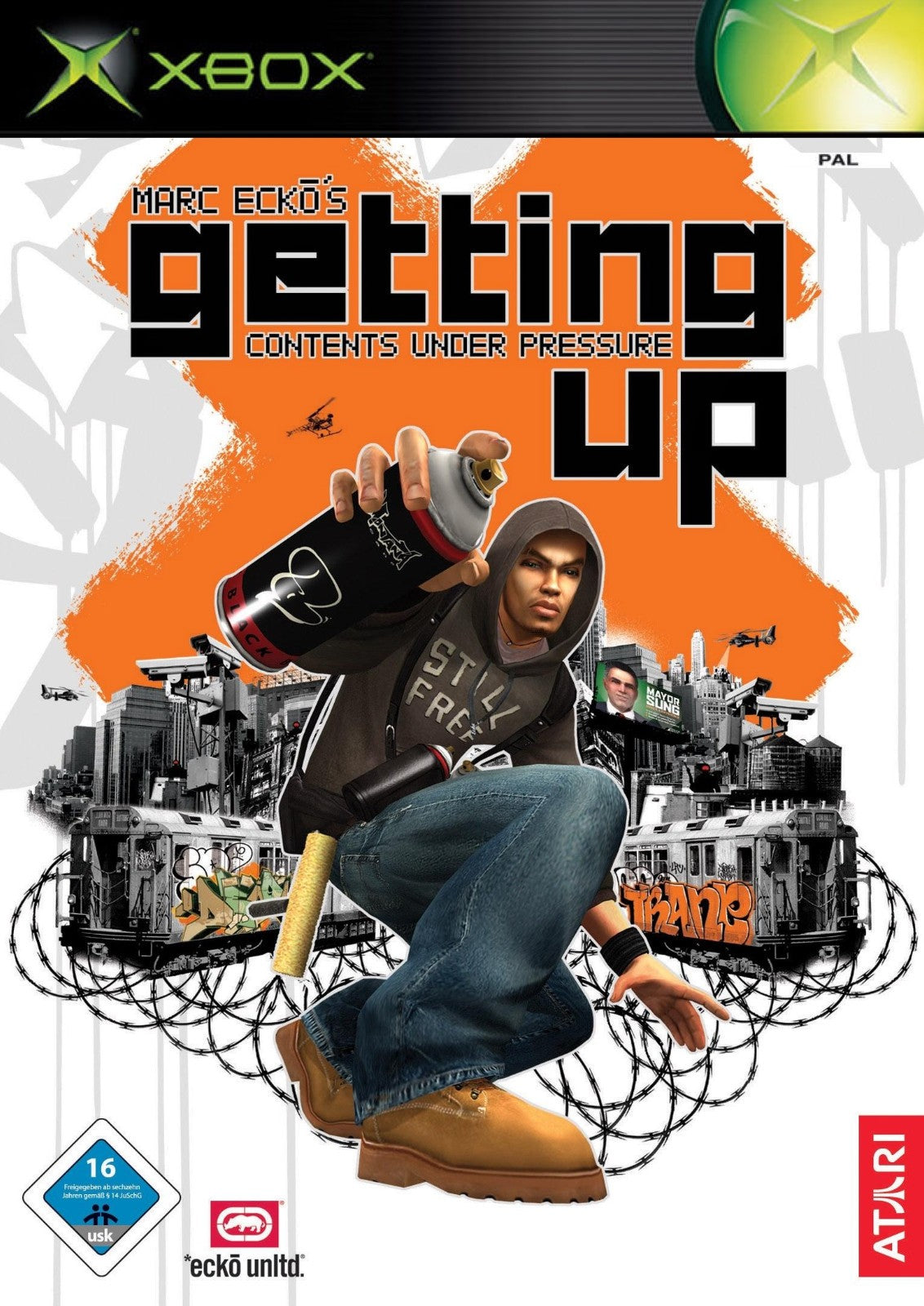 Marc Eckō's getting up - Contents under Pressure