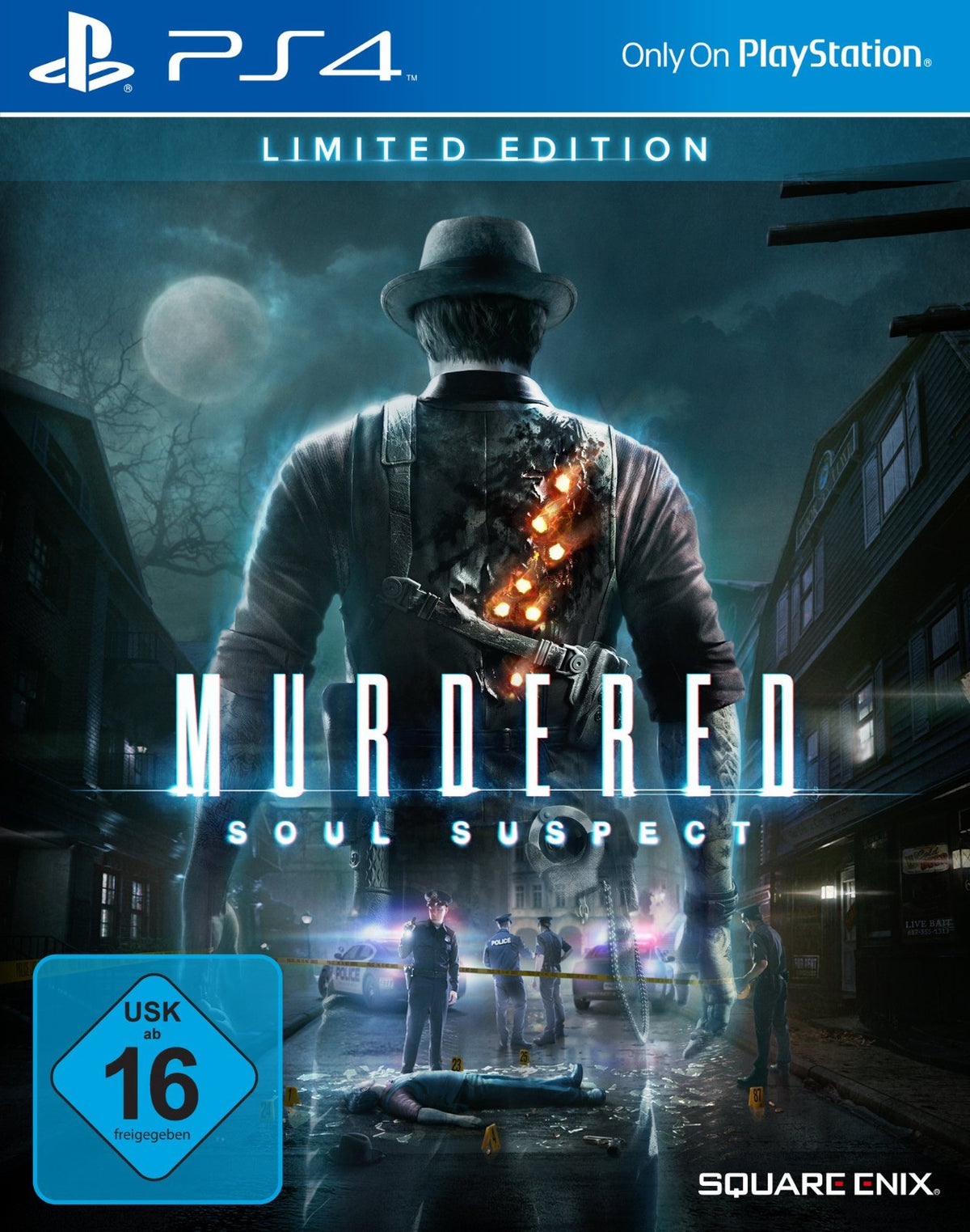 Murdered - Soul Suspect