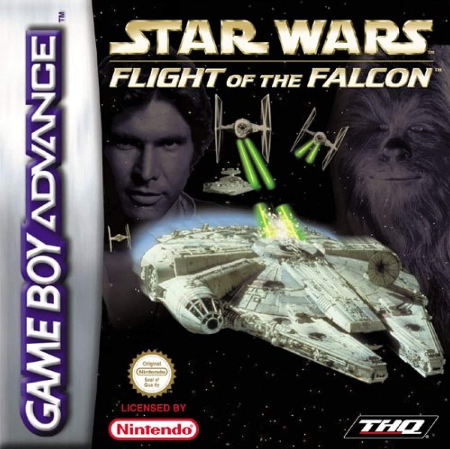 Star Wars - Flight of The Falcon