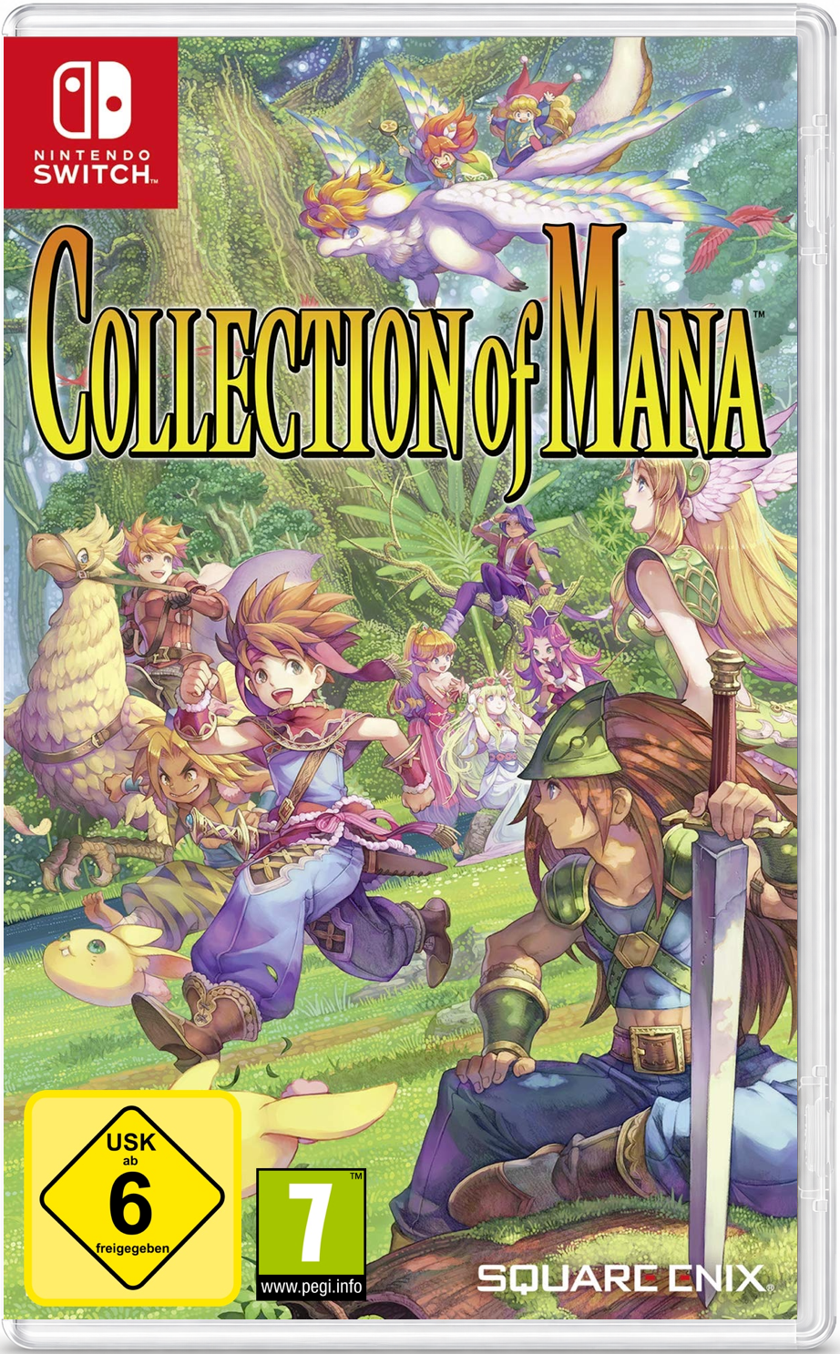 Collection of Mana