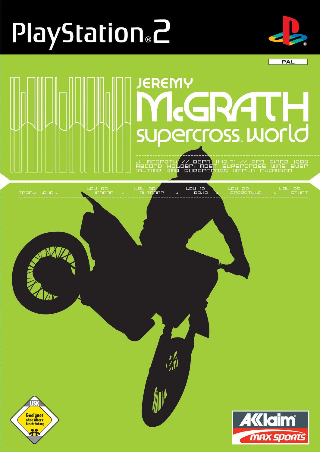 Jeremy McGrath Supercross World