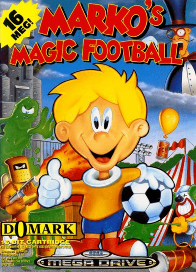 Marko's Magic Football