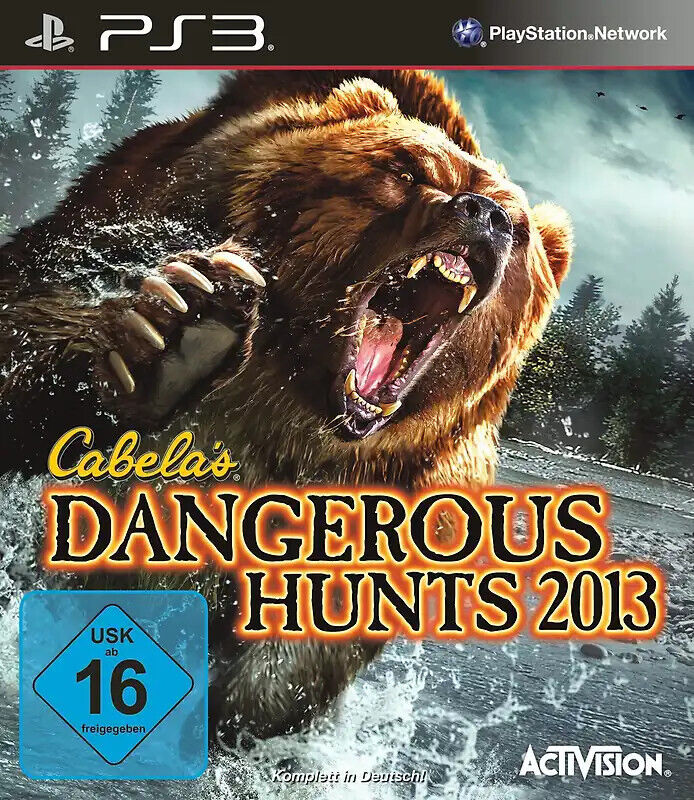 Cabela's Dangerous Hunts 2013