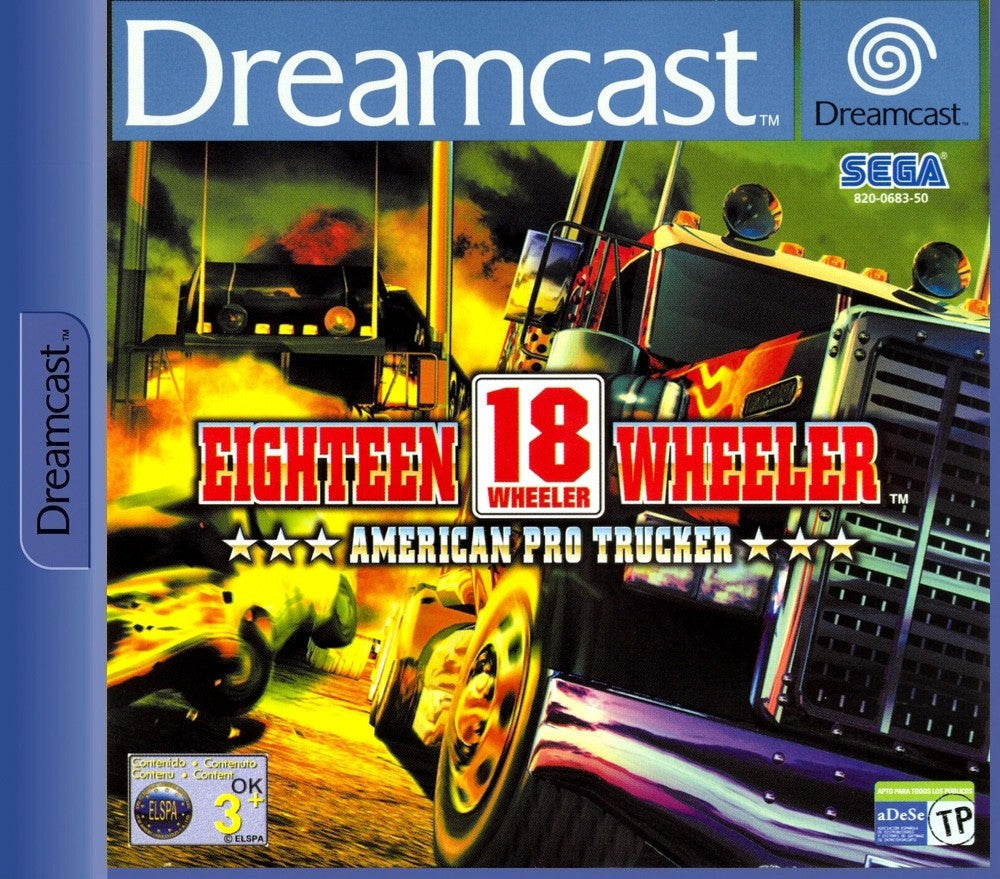 18 Wheeler - American Pro Trucker