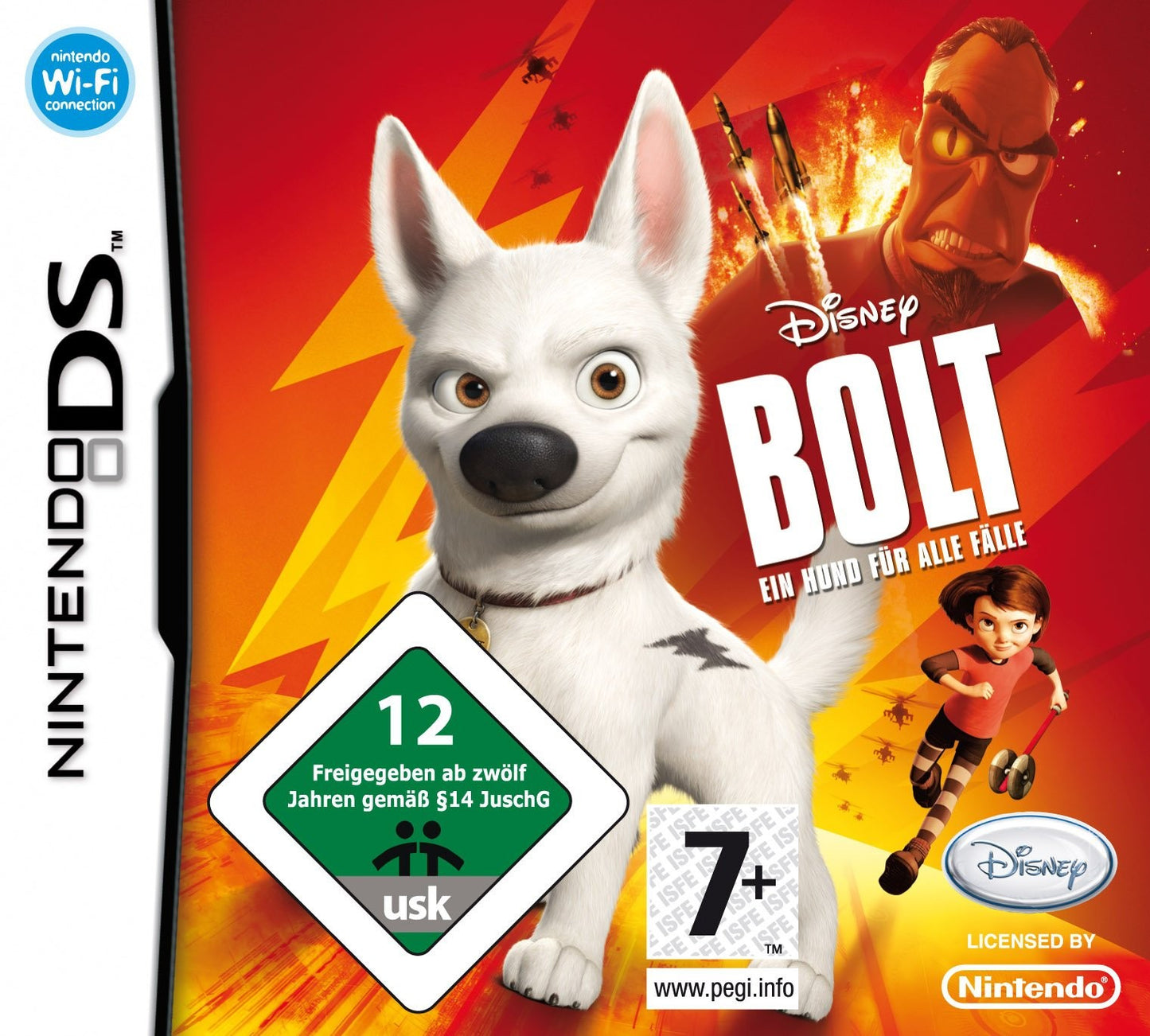 Disney Bolt - Ein Hund für alle Fälle