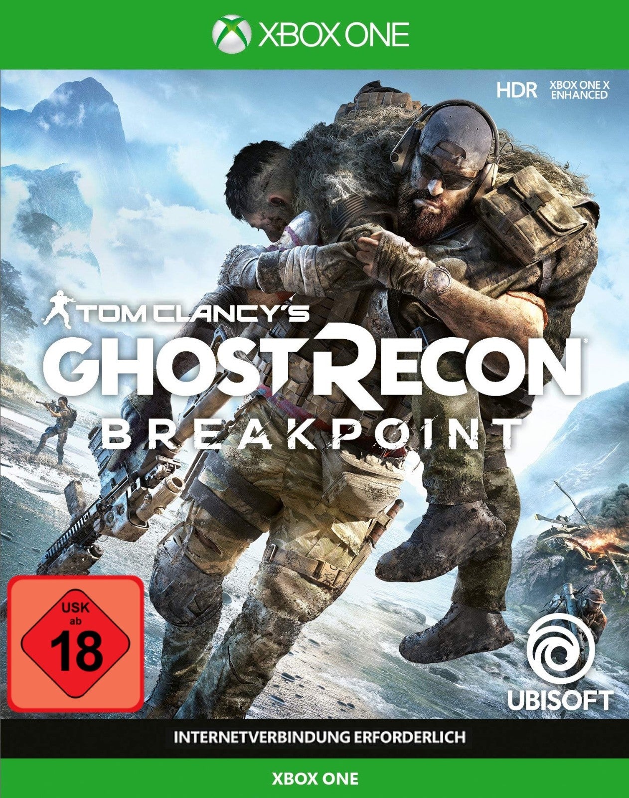 Tom Clancy's Ghost Recon - Breakpoint (USK 18)
