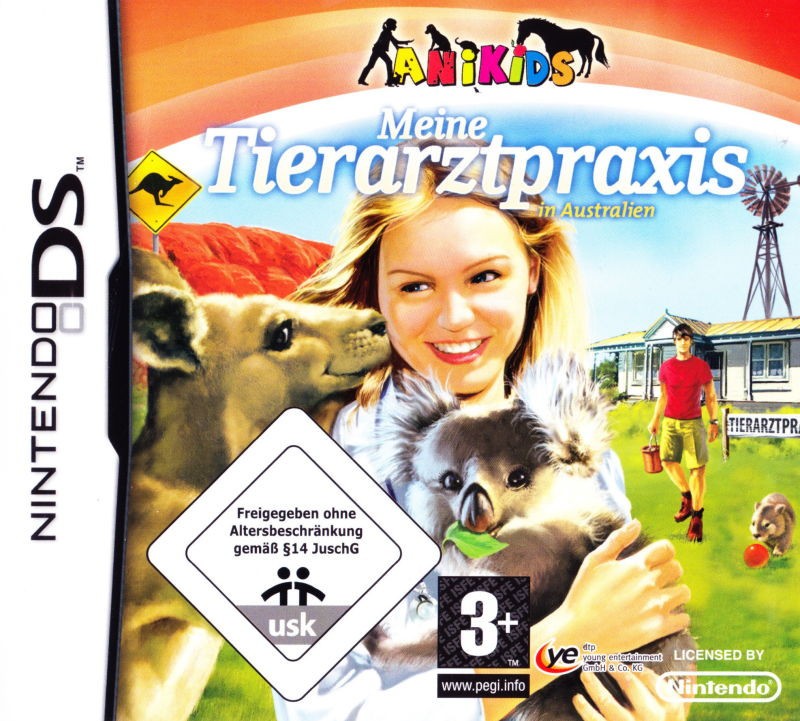 Meine Tierarztpraxis in Australien