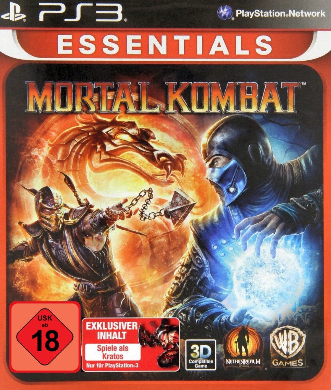 Mortal Kombat (USK 18)