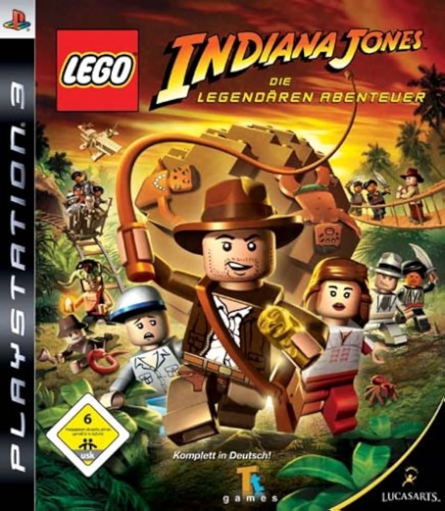 LEGO Indiana Jones - Die Legendären Abenteuer