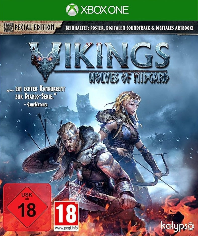 Vikings - Wolves of Midgard (USK 18)