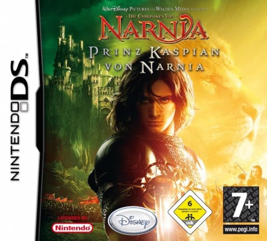 Die Chroniken von Narnia Prinz Kaspian von Narnia