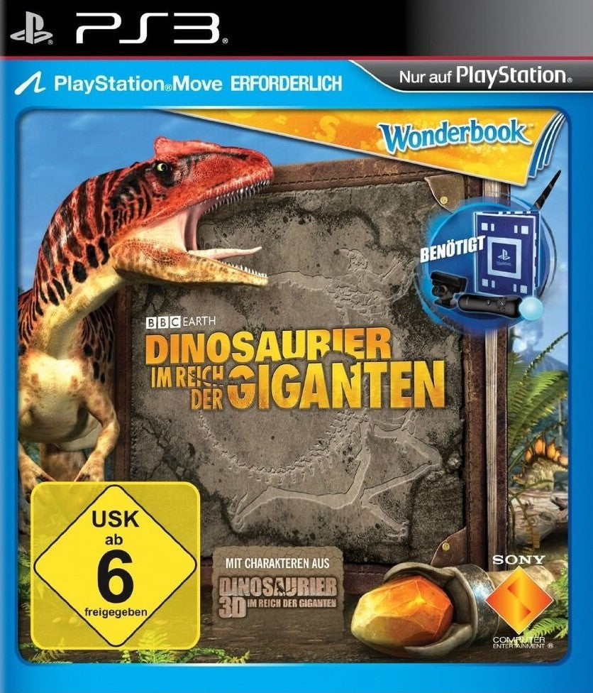 Wonderbook Dinosaurier - Im Reich der Giganten