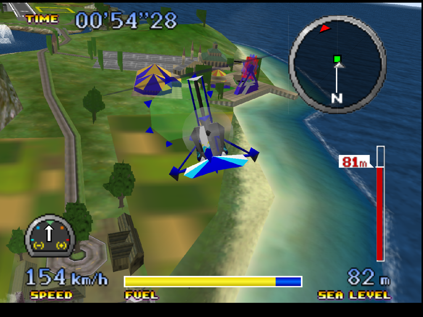 Pilotwings 64