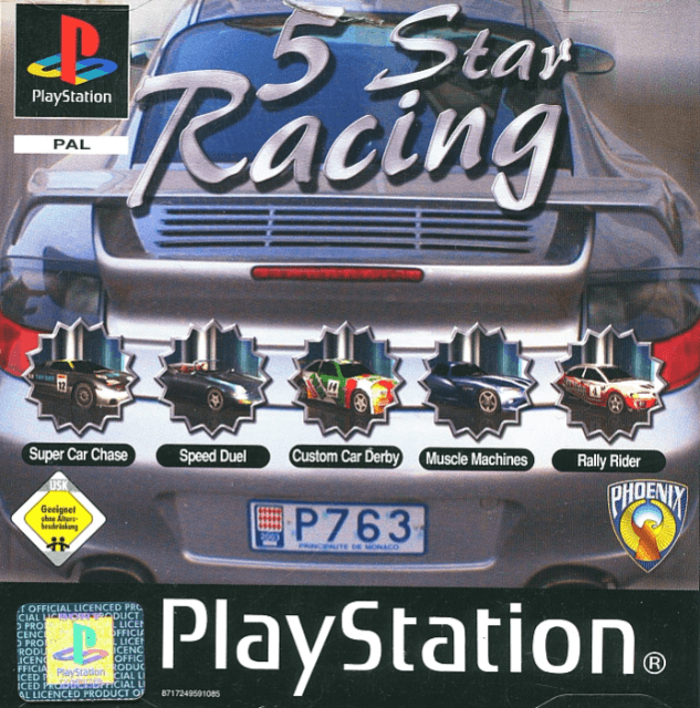 5 Star Racing