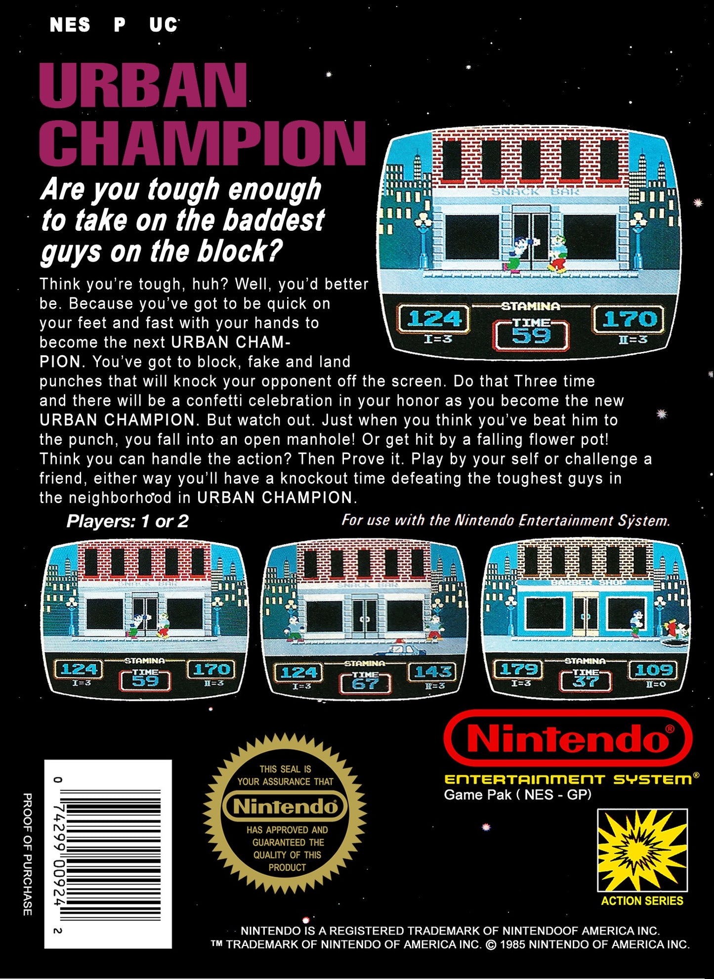 Urban Champion