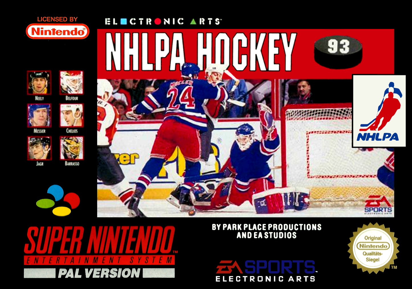 NHLPA Hockey 93