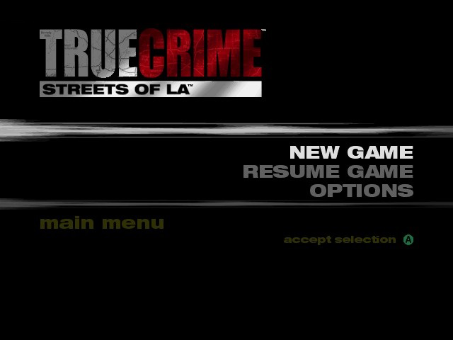 True Crime - Streets of L.A.