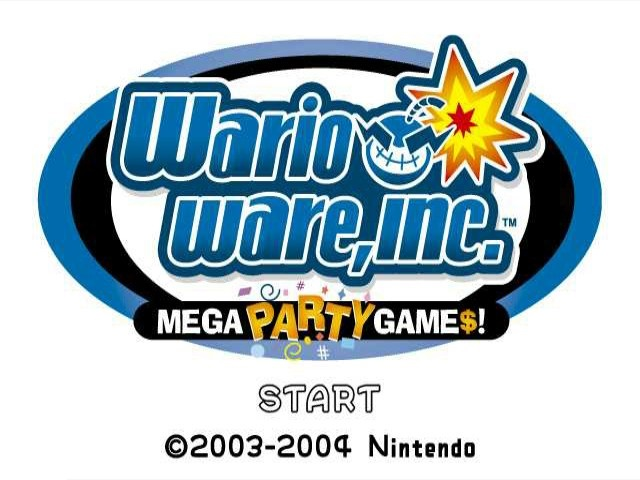 Wario Ware, Inc. - Mega Party Games
