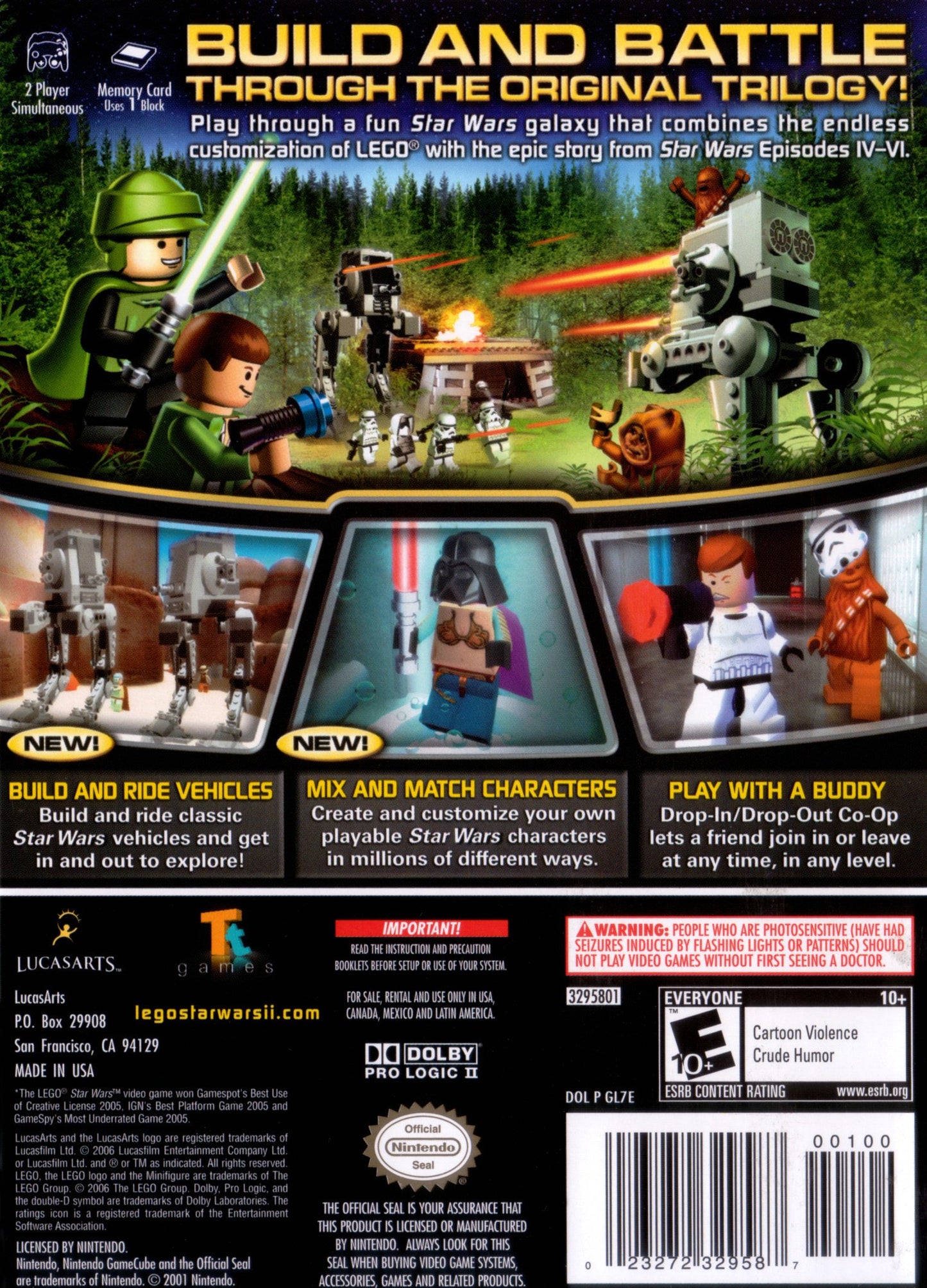LEGO Star Wars II - Die klassische Trilogie