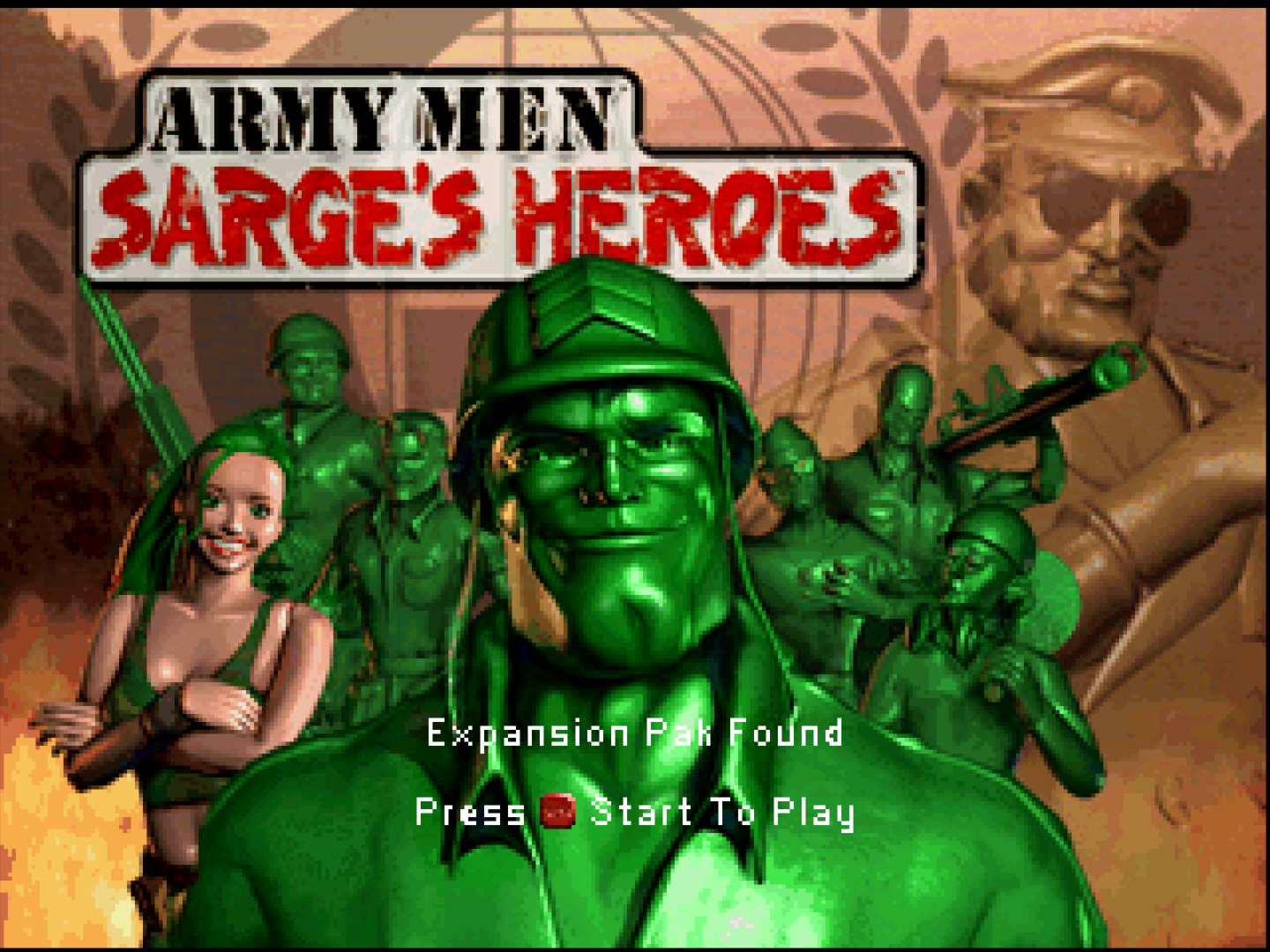 Army Men - Sarge's Heroes