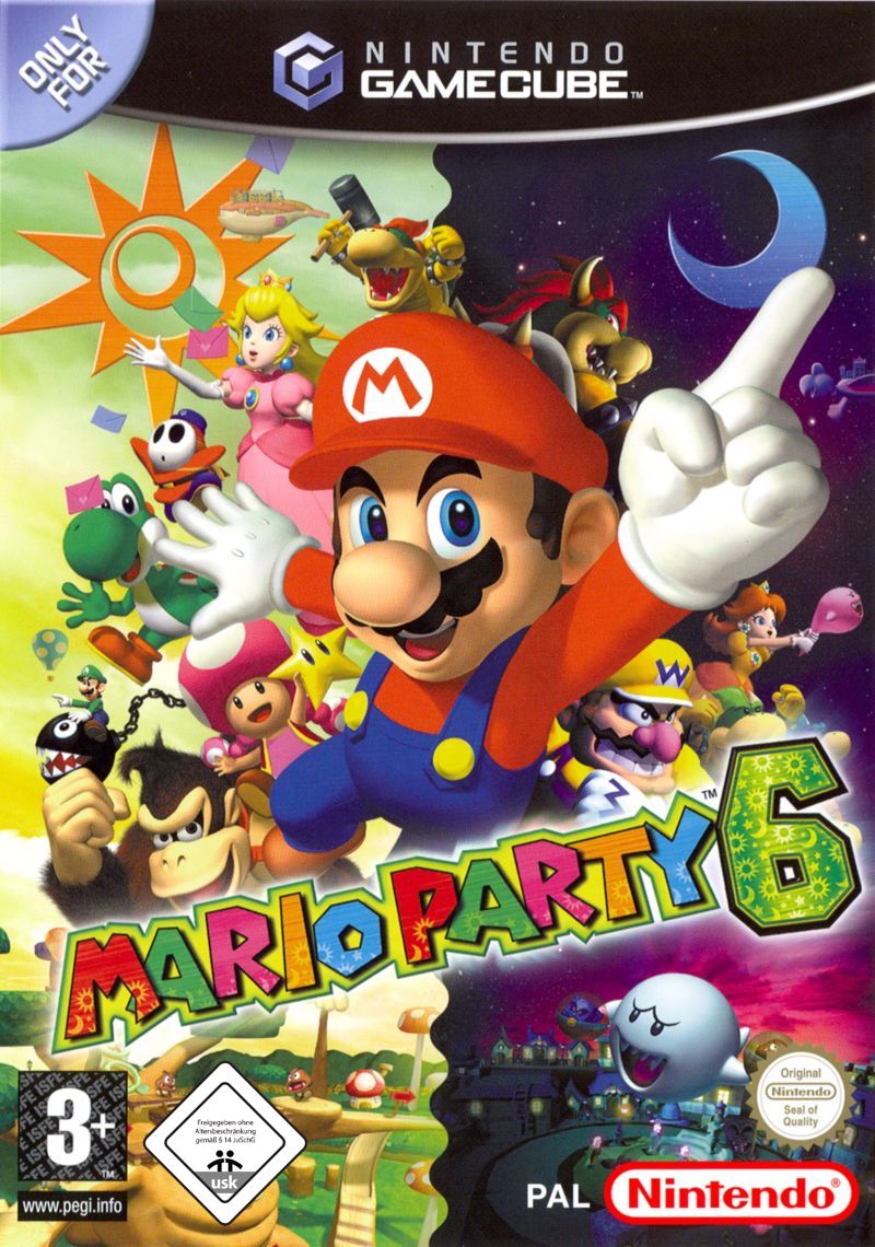Mario Party 6