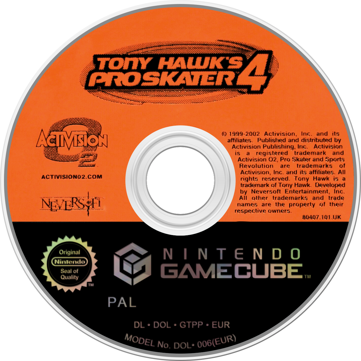 Tony Hawk's Pro Skater 4