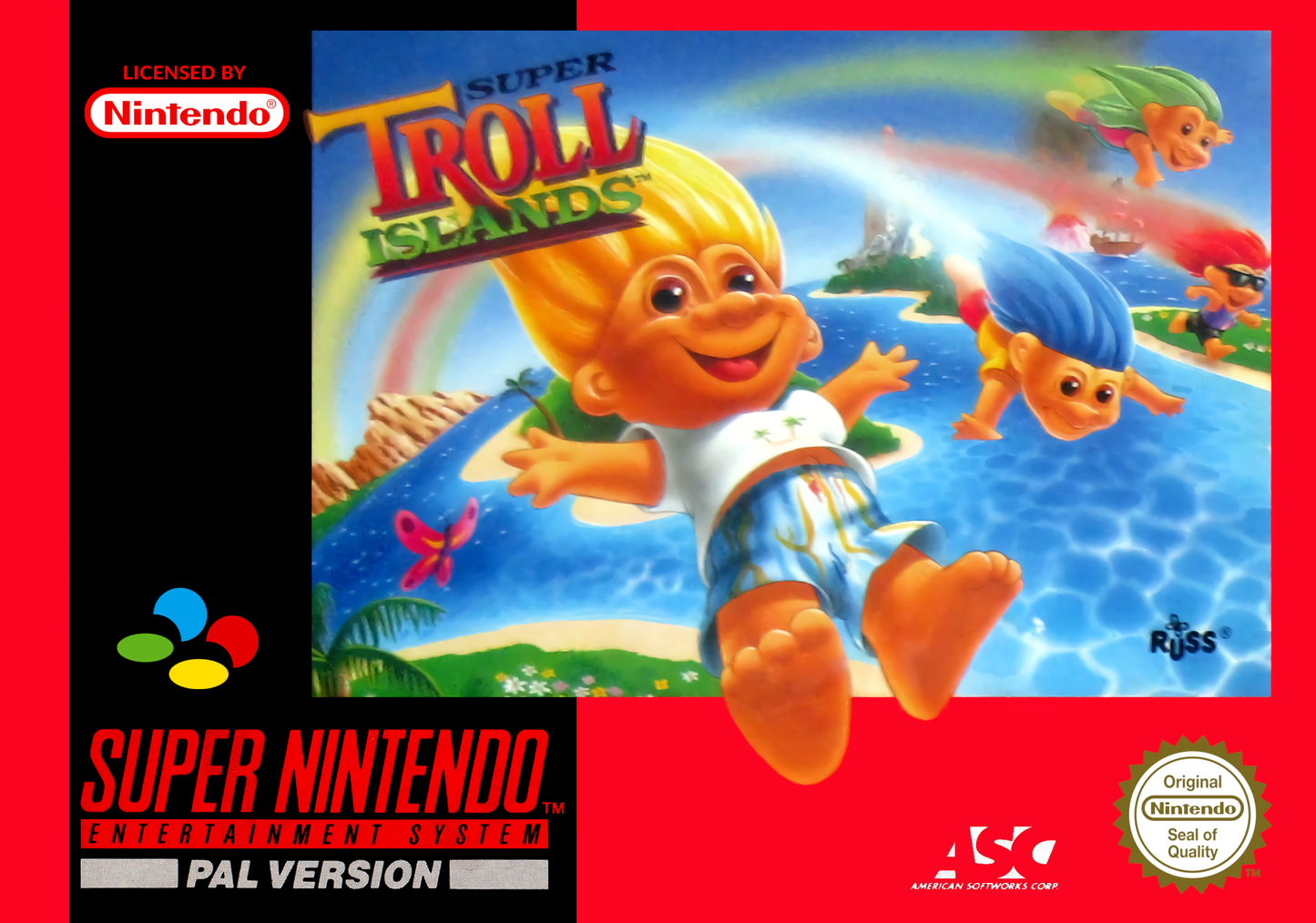 Super Troll Island
