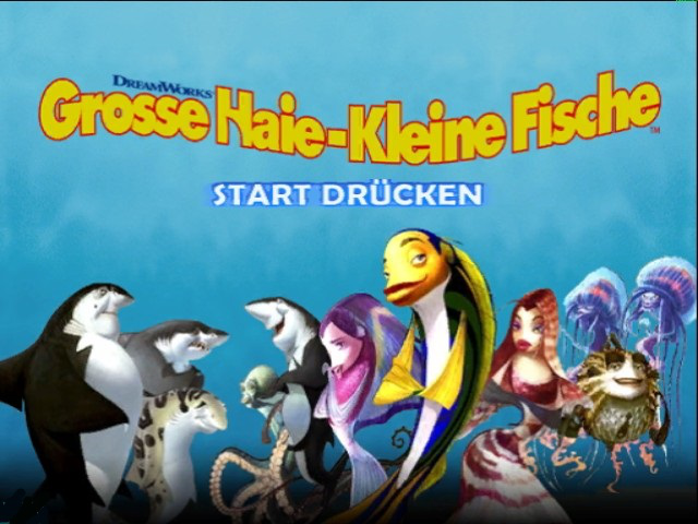 Große Haie - kleine Fische