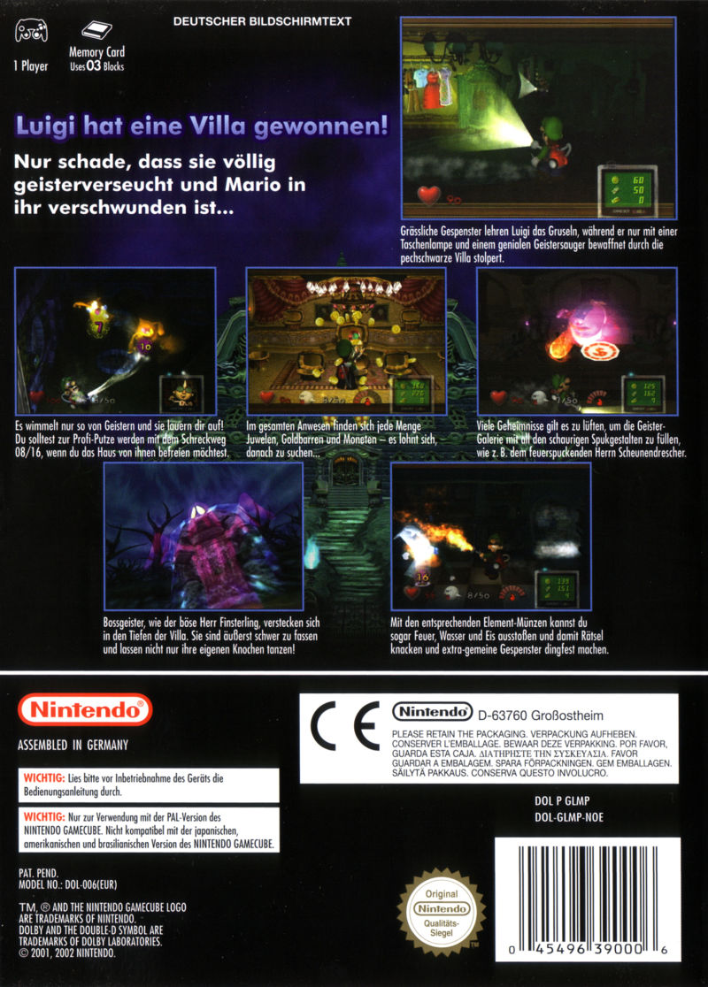 Luigi's Mansion