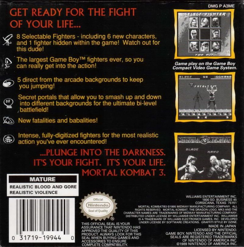 Mortal Kombat 3