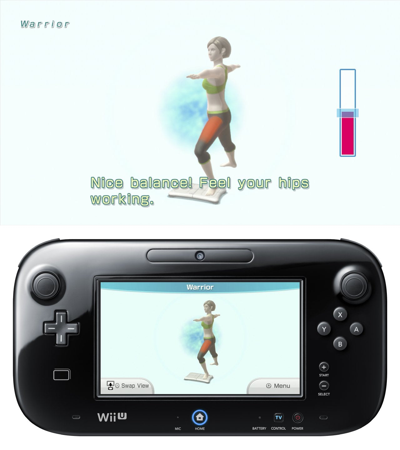 Wii Fit U 🆕