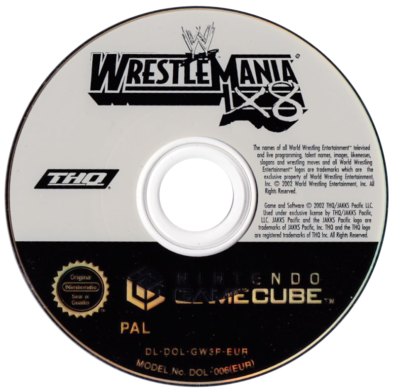 WWE WrestleMania X8