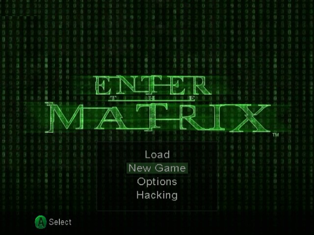 Enter the Matrix