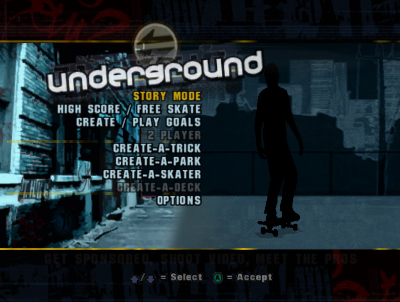 Tony Hawk's Underground 2